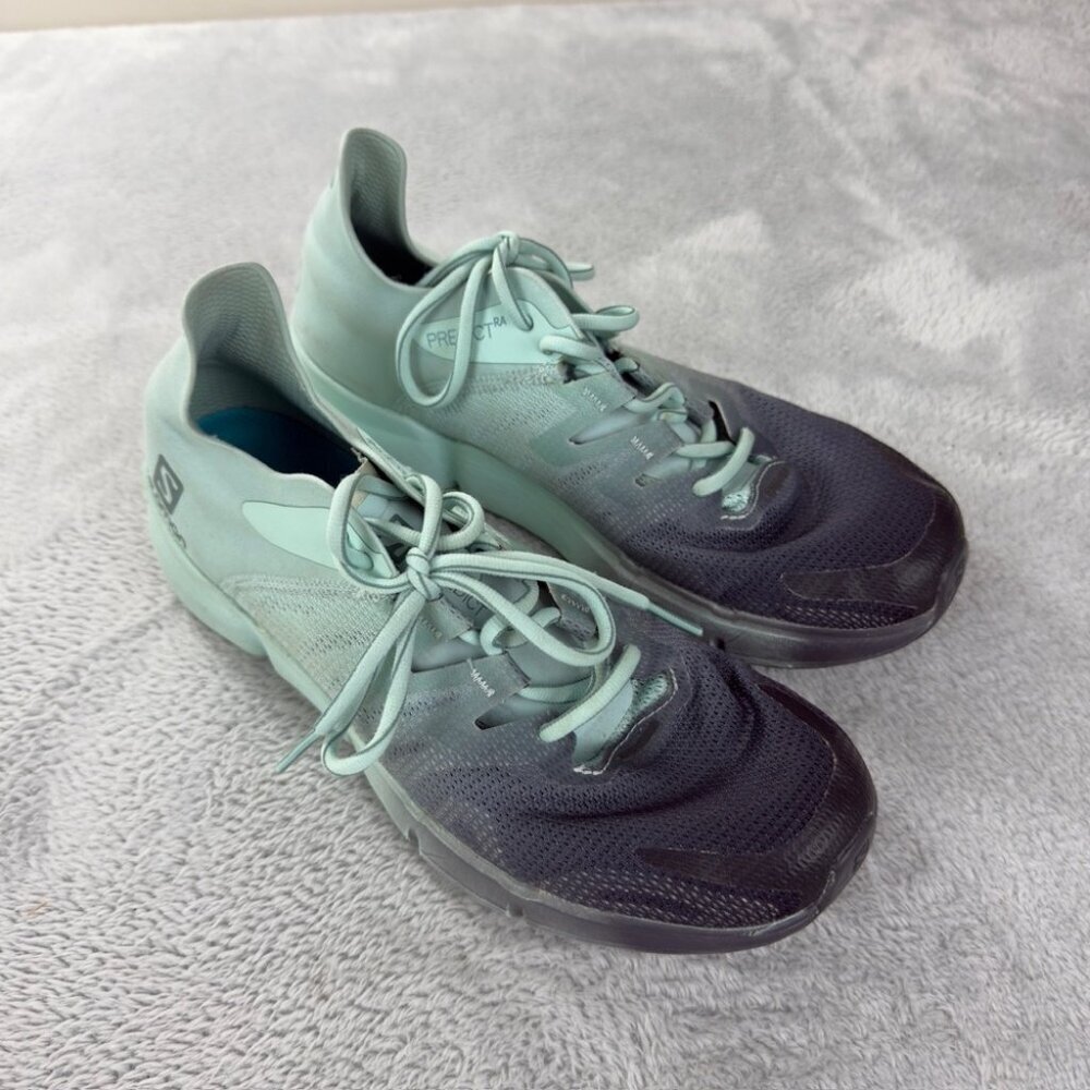 Salomon Predict RA Running Blue Shoes Women’s Size 9.5 US - 406878